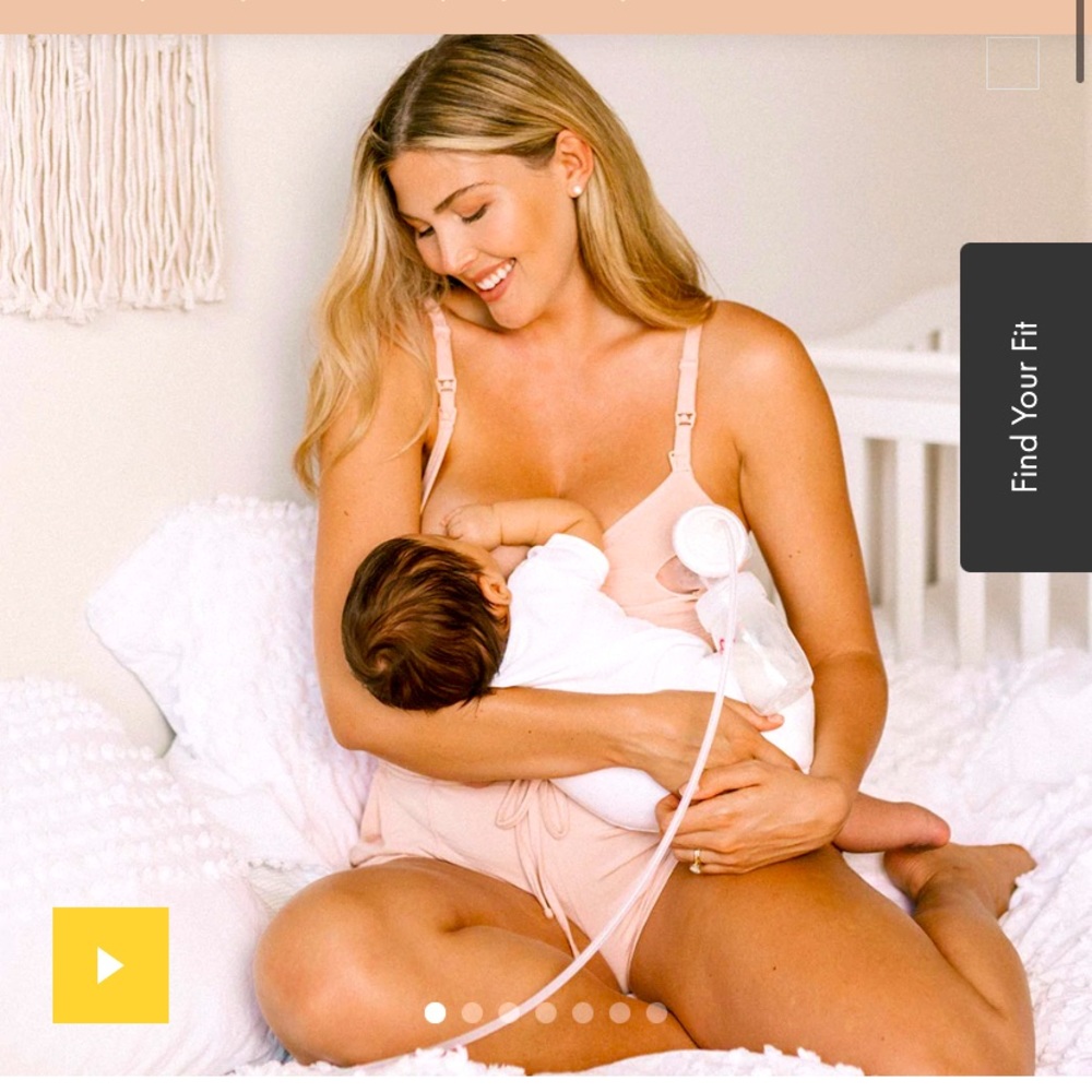 Kindred Bravely Sublime Pumping & Nursing Bra
